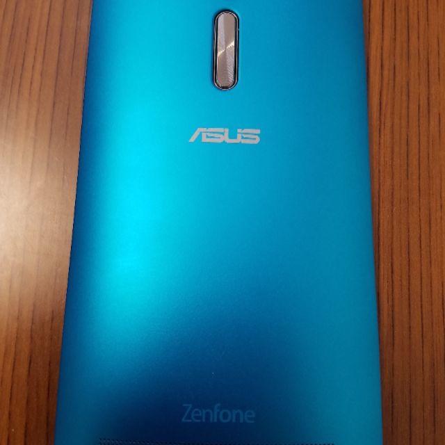 ASUS(エイスース)のZenFone GO （ZB551KL）　ブルー スマホ/家電/カメラのスマートフォン/携帯電話(スマートフォン本体)の商品写真