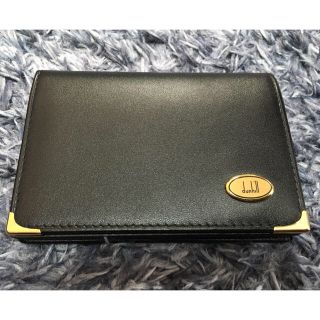 ダンヒル(Dunhill)のDUNHILL ダンヒル 名刺入れ レザー(新品)(名刺入れ/定期入れ)