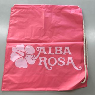 アルバローザ(ALBA ROSA)のアルバローザ ショップ袋 ショッパー ①(ショップ袋)