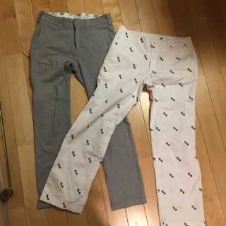 ビームス(BEAMS)のBEAMS GOLF パンツ 2本セット men's(ウエア)