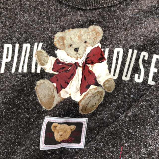 PINK HOUSE(ピンクハウス)のPINK HOUSE トレーナー レディースのトップス(トレーナー/スウェット)の商品写真