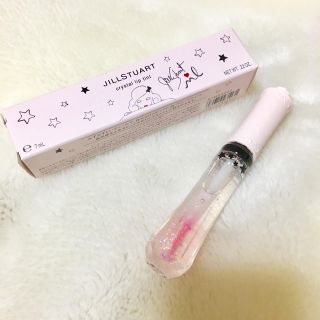 ジルスチュアート(JILLSTUART)のジルスチュアート🎀限定クリスタルリップティント🎀02akari様専用❤️(リップグロス)