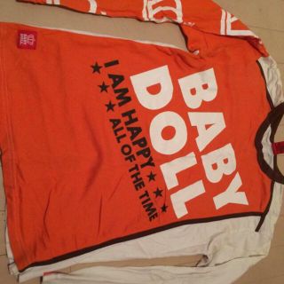 ベビードール(BABYDOLL)のBABYDOLLロングTシャツ(Tシャツ(長袖/七分))