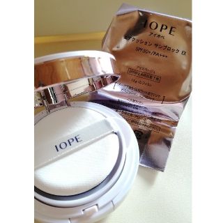 アイオペ(IOPE)の【正規品 IOPE アイオペ 2個セット  クッションファンデ・下地】 (ファンデーション)