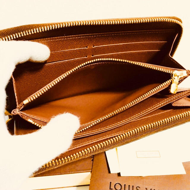 990❤️超極美品❤️最新❤️ルイヴィトン❤️ジップ 長財布❤️正規品鑑定済み