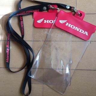 ホンダ(ホンダ)のHonda racing  パスケース 2個セット  新品(その他)