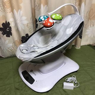 フォーマムズ(4moms)の【メイ様】フォーマムズ 電動バウンサー 3.0(その他)