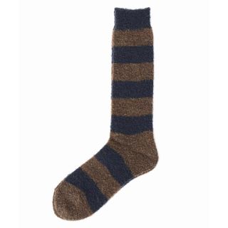 アパルトモンドゥーズィエムクラス(L'Appartement DEUXIEME CLASSE)のBorder Sox ☆新品未開封(ソックス)