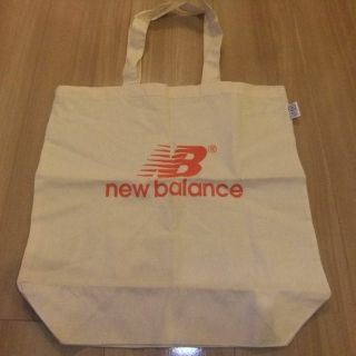 ニューバランス(New Balance)のnew balance エコバッグ 生成り(その他)