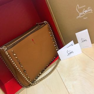 クリスチャンルブタン(Christian Louboutin)の《新品未使用》Christian Louboutin 今季 新作バック(ショルダーバッグ)