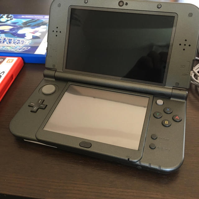 ニンテンドー3DS(ニンテンドー3DS)のnew 3DS LL ポケモン エンタメ/ホビーのゲームソフト/ゲーム機本体(携帯用ゲーム機本体)の商品写真