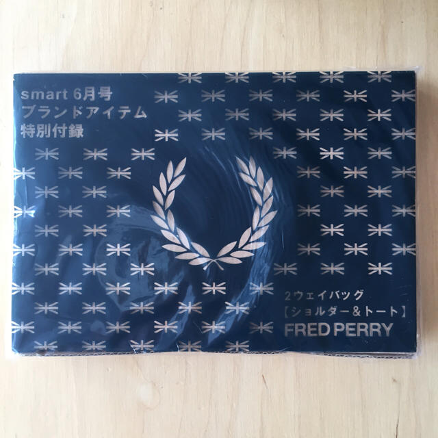 FRED PERRY - smart付録 フレッドペリー 2ウェイバッグの通販 by ぶん