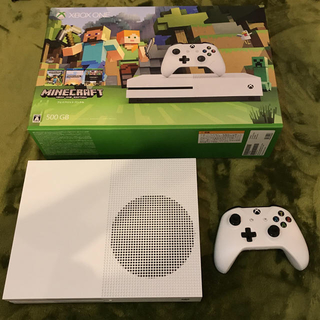 エックスボックス(Xbox)のAさま専用 xbox one s マインクラフト同梱版 500GB(家庭用ゲーム機本体)