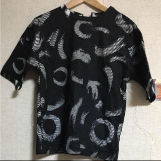 エモダ(EMODA)のEMODA メッシュトップス(Tシャツ(半袖/袖なし))