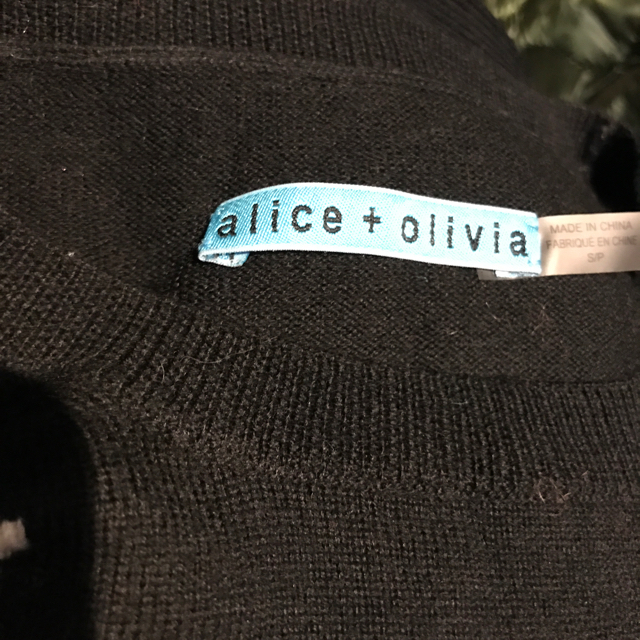Alice+Olivia(アリスアンドオリビア)のアリス&オリビア♡ ウール ニット♡ レディースのトップス(ニット/セーター)の商品写真