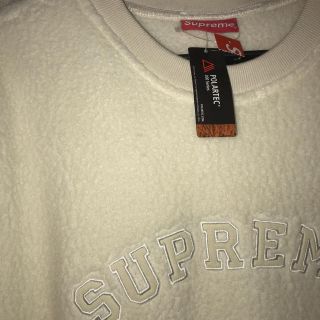 シュプリーム(Supreme)の17aw supreme Polartec Deep Pile Crewneck(その他)