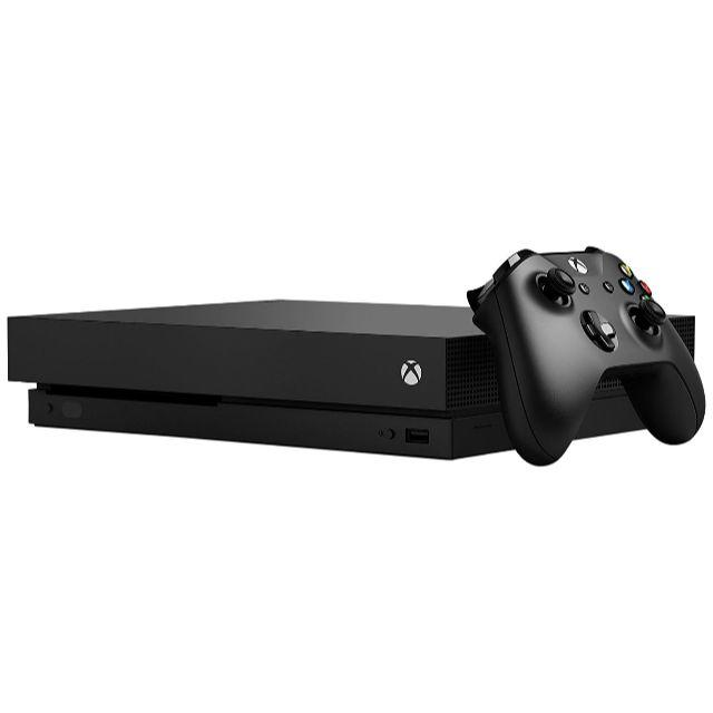 送料無料 即発送可 マイクロソフト Xbox One X 新品 エンタメ/ホビーのゲームソフト/ゲーム機本体(家庭用ゲーム機本体)の商品写真