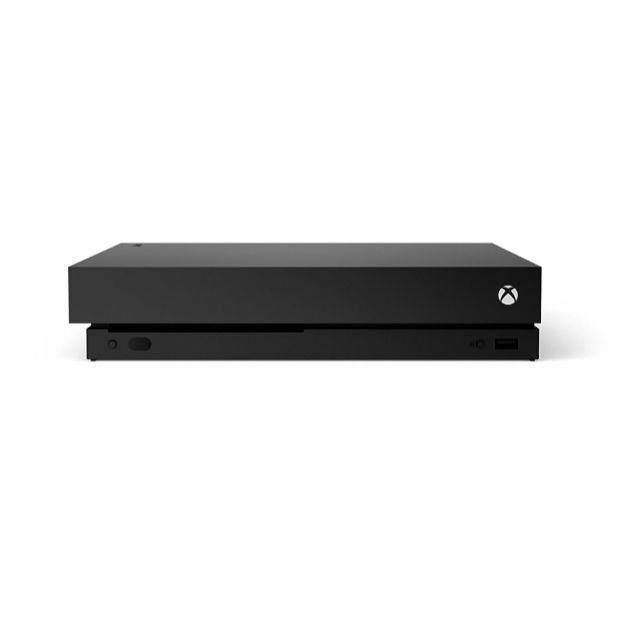 送料無料 即発送可 マイクロソフト Xbox One X 新品 エンタメ/ホビーのゲームソフト/ゲーム機本体(家庭用ゲーム機本体)の商品写真