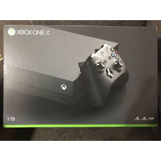 送料無料 即発送可 マイクロソフト Xbox One X 新品(家庭用ゲーム機本体)