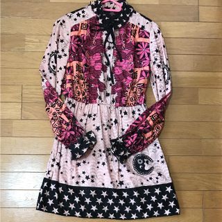 アナスイ(ANNA SUI)のアナスイ ANNA SUI ライオン ワンピース(ひざ丈ワンピース)