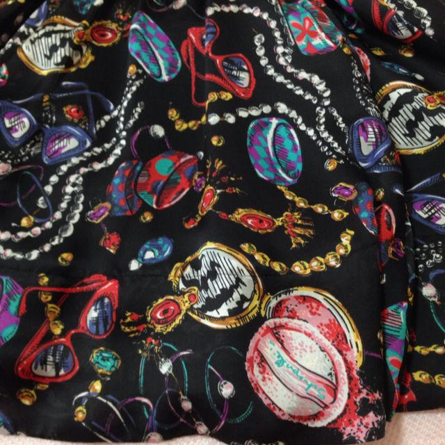 LE CIEL BLEU(ルシェルブルー)の柄スカート♥︎ルシェルブルー レディースのスカート(ミニスカート)の商品写真