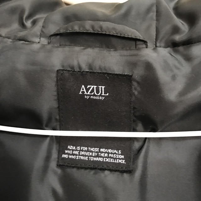 AZUL by moussy(アズールバイマウジー)のAZULダウンベスト メンズのジャケット/アウター(ダウンベスト)の商品写真