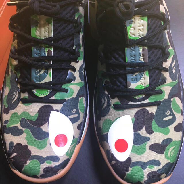 A BATHING APE(アベイシングエイプ)の18ss APE ADIDAS DAME 4 CAMO PACK AP9974 メンズの靴/シューズ(スニーカー)の商品写真