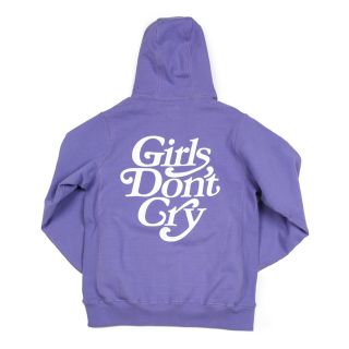 girls don't cry パーカー L 紫 パープルの通販|ラクマ オンラインストア正本 don’t Girls cry ロサンゼルス 黒 Sサイズ パーカー 424 × パーカー