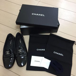 シャネル(CHANEL)のyou様専用  CHANEL シューズ 38.5(スリッポン/モカシン)