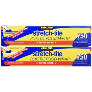 コストコ(コストコ)のストレッチ タイト フードラップ 750feet×2本 stretch-tite(日用品/生活雑貨)