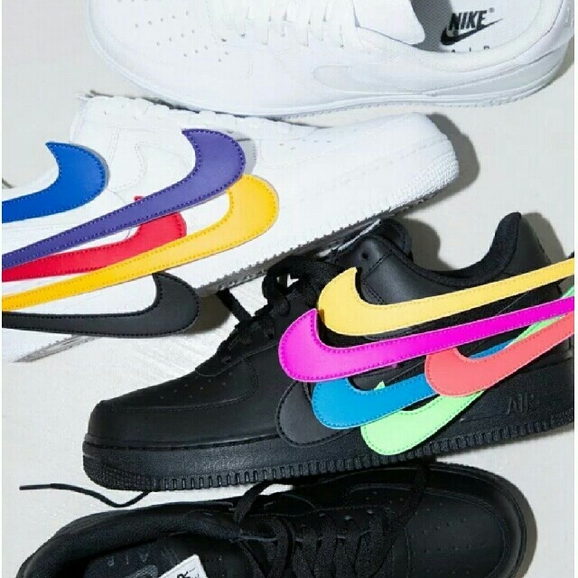 NIKE(ナイキ)の最安 AIR FORCE 1QS SWOOSH PACK 25.5cm メンズの靴/シューズ(スニーカー)の商品写真