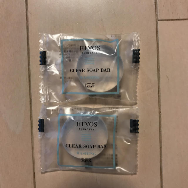 ETVOS(エトヴォス)のスモール様専用 エトヴォス洗顔石鹸 二個 コスメ/美容のスキンケア/基礎化粧品(洗顔料)の商品写真