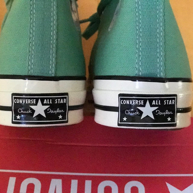 CONVERSE(コンバース)の三ツ星コンバース チャックテイラーミントグリーンHI CT70 メンズの靴/シューズ(スニーカー)の商品写真