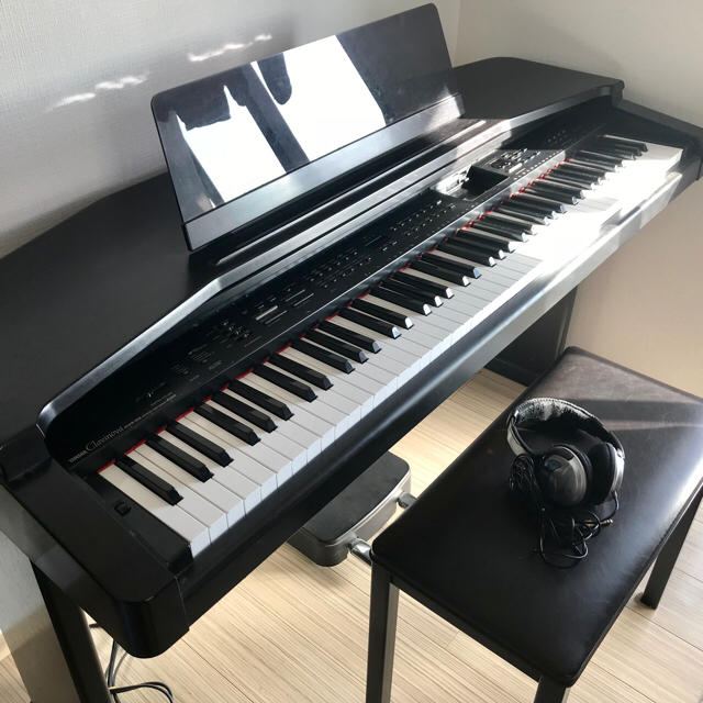 ヤマハ(ヤマハ)のYAMAHA クラビノーバCVP-55 楽器の鍵盤楽器(電子ピアノ)の商品写真