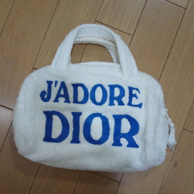 新品未使用☆Christian DIOR☆パイル☆ポーチ-