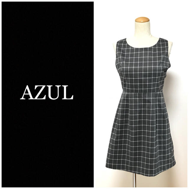 AZUL by moussy(アズールバイマウジー)の❤️送料込❤️AZUL by moussy ワンピース レディースのワンピース(ひざ丈ワンピース)の商品写真