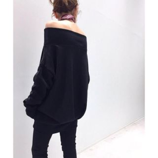 アパルトモンドゥーズィエムクラス(L'Appartement DEUXIEME CLASSE)のAMERICANA OFF SHOULDER ワンピース☆(トレーナー/スウェット)