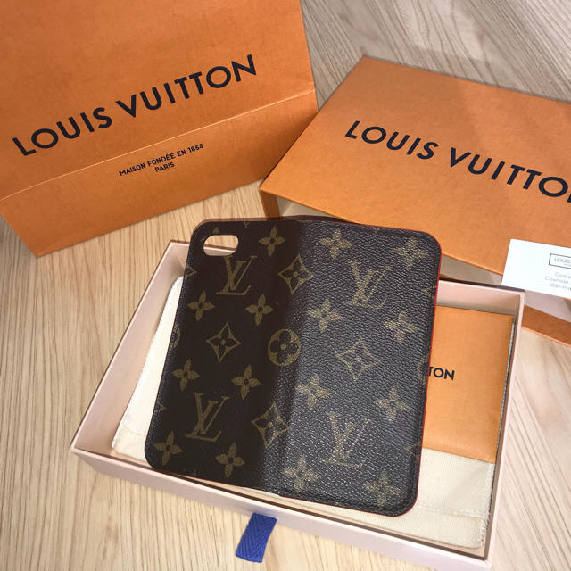 LOUIS VUITTON(ルイヴィトン)のルイ・ヴィトン LOUIS VUITTON iPhone7ケース  スマホ/家電/カメラのスマホアクセサリー(iPhoneケース)の商品写真