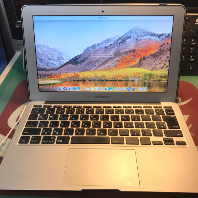 訳あり】MacBook Air 2011 11インチ i5 256/2GB - ノートPC