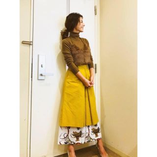 アメリヴィンテージ(Ameri VINTAGE)のotona MUSE×AMERI コラボ ファーニット 美品♡(ニット/セーター)