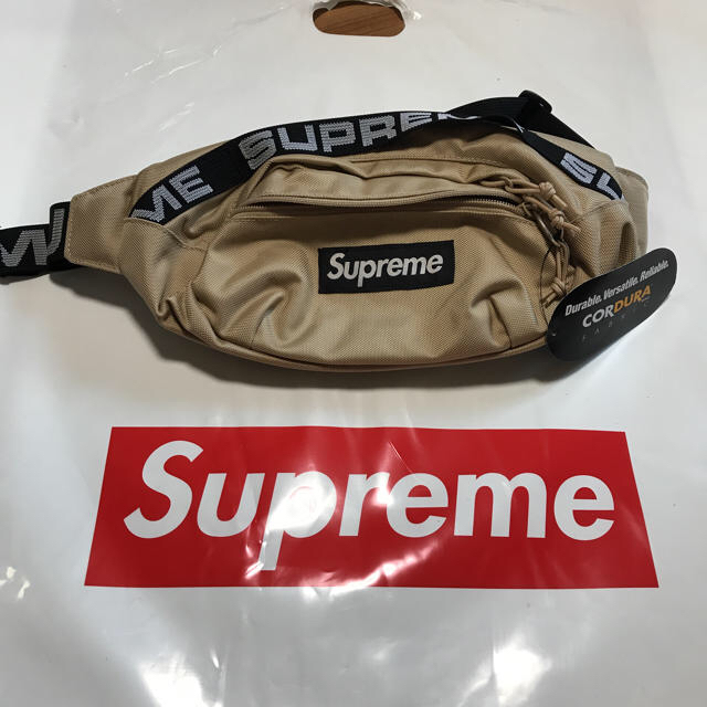 Supreme - 18SS Supreme Waist Bag