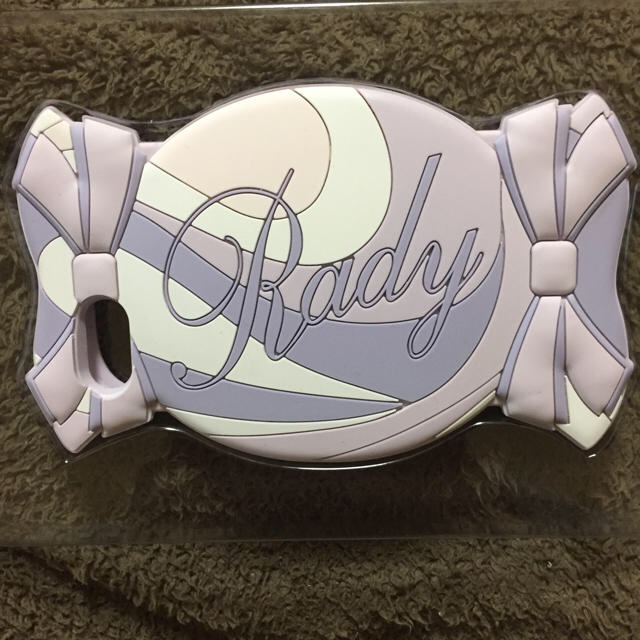 Rady(レディー)の美品♡箱付き♡Rady♡iphone6/6s/7/8対応♡シリコンケース スマホ/家電/カメラのスマホアクセサリー(iPhoneケース)の商品写真