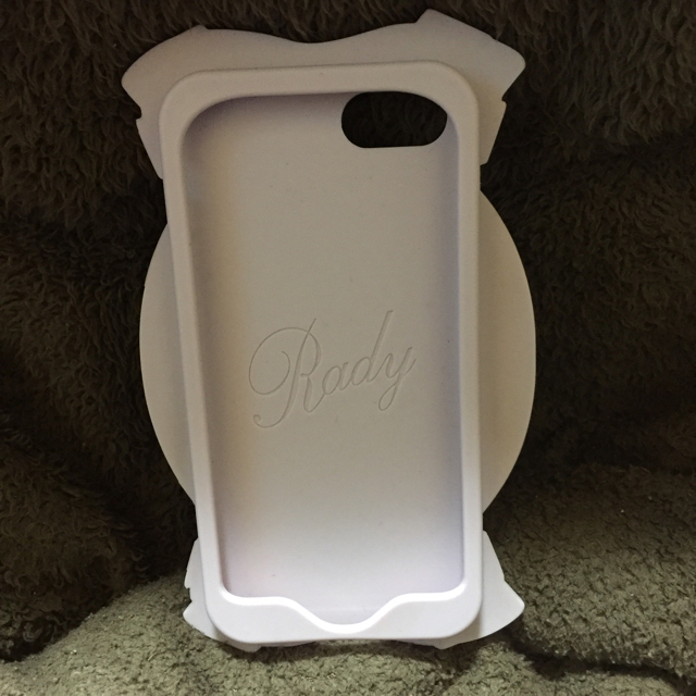 Rady(レディー)の美品♡箱付き♡Rady♡iphone6/6s/7/8対応♡シリコンケース スマホ/家電/カメラのスマホアクセサリー(iPhoneケース)の商品写真