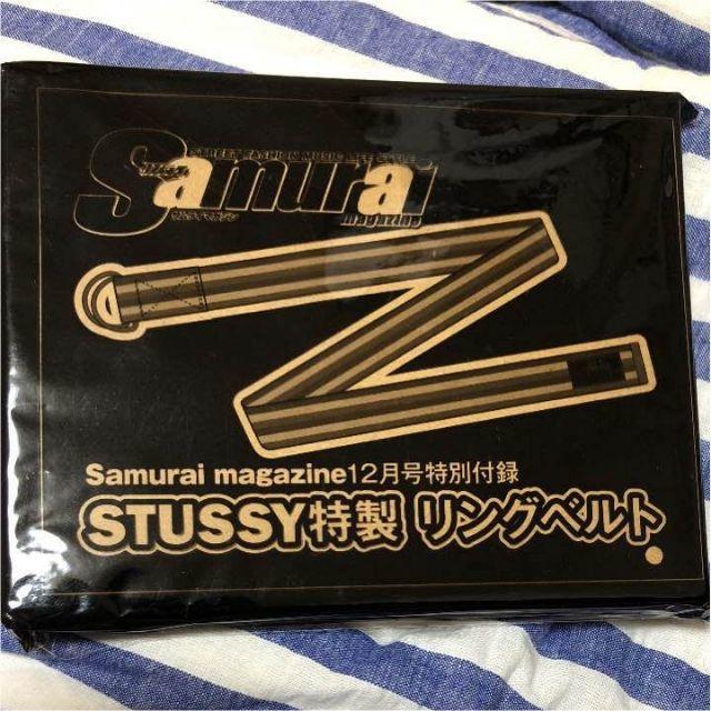 STUSSY(ステューシー)の★STUSSY 特製 リングベルト メンズのファッション小物(ベルト)の商品写真