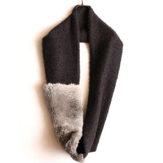 シャリーフ(SHAREEF)のSHAREEF RABBIT FUR SNOOD(ストール)