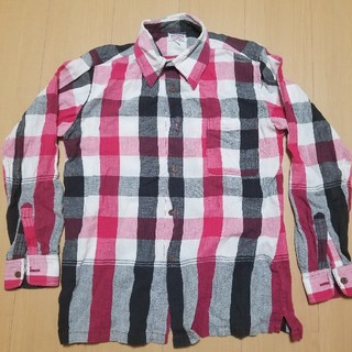 ガイジンメイド(GAIJIN MADE)のGAIJINMADE　チェックシャツ　１(シャツ)