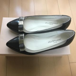 ジルスチュアート(JILLSTUART)の新品 ジルスチュアート リボンパンプス(ハイヒール/パンプス)