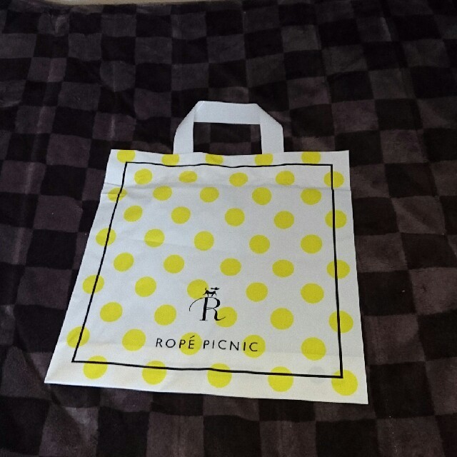 Rope' Picnic(ロペピクニック)のロペピクニックショップバッグ３枚♪ レディースのバッグ(ショップ袋)の商品写真