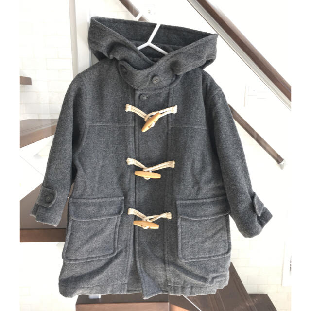 COMME CA ISM(コムサイズム)のコムサイズム キッズダッフルコート100センチ キッズ/ベビー/マタニティのキッズ服男の子用(90cm~)(コート)の商品写真