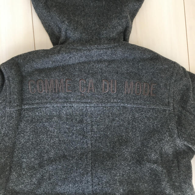 COMME CA ISM(コムサイズム)のコムサイズム キッズダッフルコート100センチ キッズ/ベビー/マタニティのキッズ服男の子用(90cm~)(コート)の商品写真